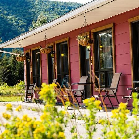 Auberge De Jeunesse Le Camp De Base LʼAnse-Saint-Jean Eksteriør bilde